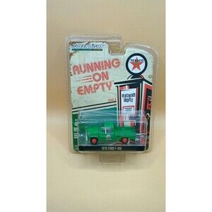 Greenlight Empty 1/64 Scale 41040-D - 1970 Ford F-100 - Texaco